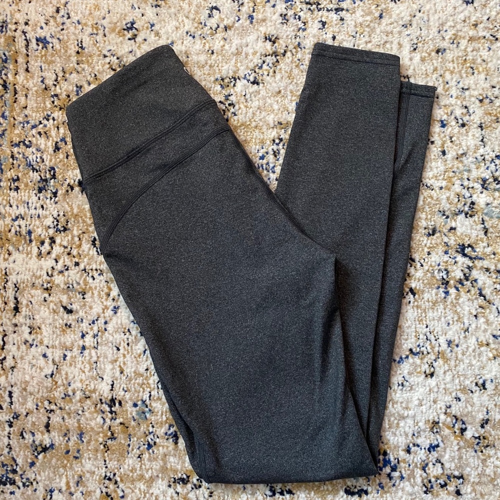 GapFit Grey Leggings - Like New | Size Small - Picture 2 of 6
